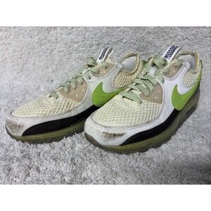 Nike Men's Beige Green Air Max Terrascape 90 DM0033 001 Size 10